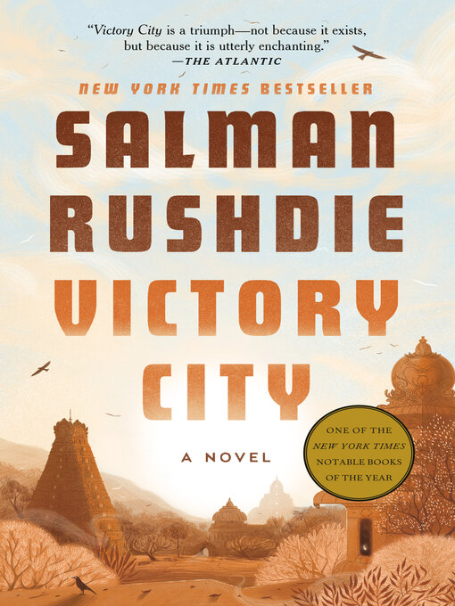 Title details for Victory City by Salman Rushdie - Wait list